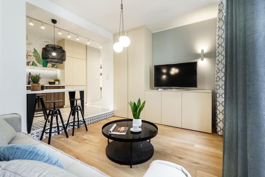 Stylowy Nad Odra Apartment